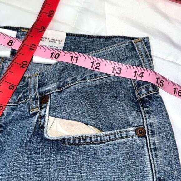 Lucky Brand Women's Straight Leg Jeans - Blue - Picture 12 of 12